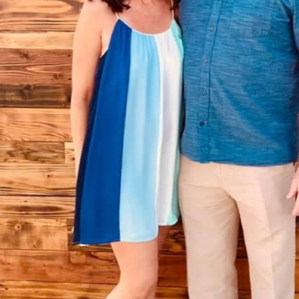 Jun Ivy Slip Dress XS. Worn once and is like new. Wedding/Vacation Dress.